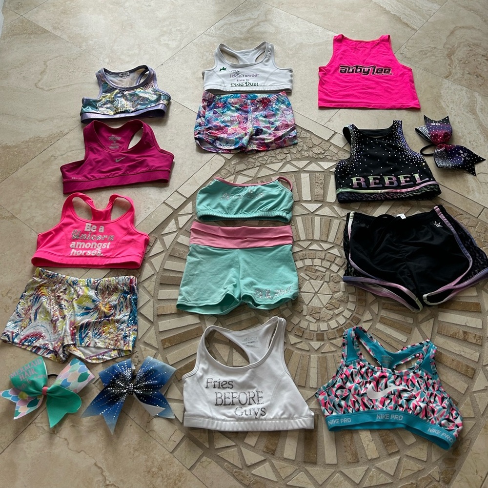 Reserved cheer bundle